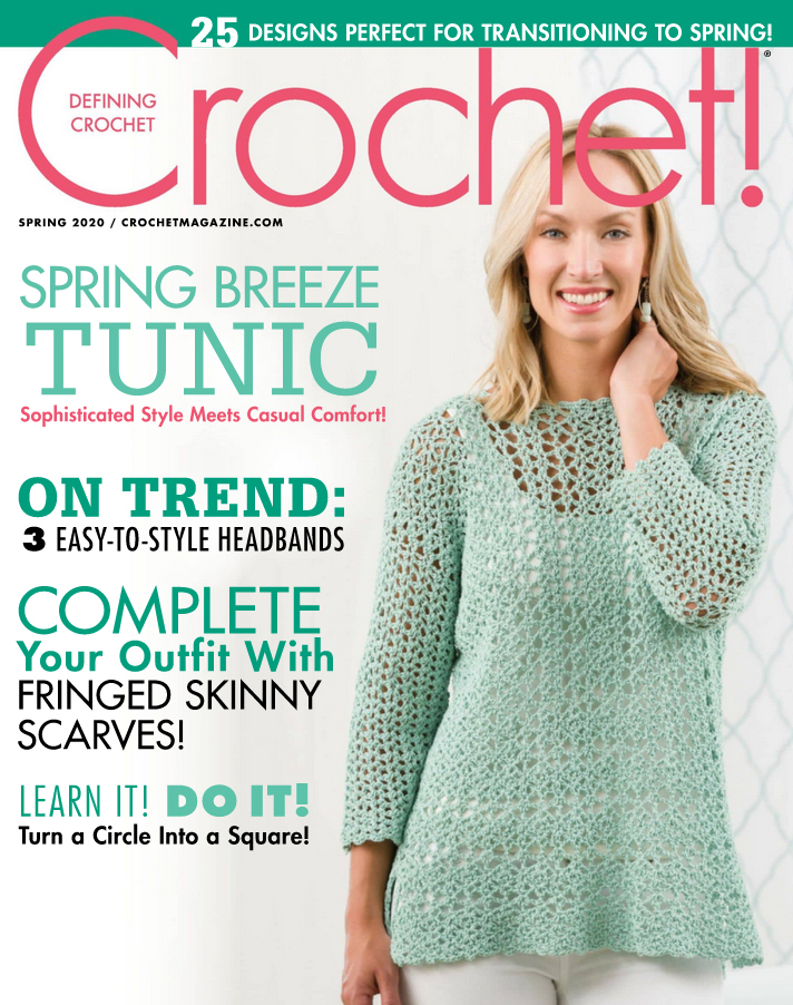 Crochet March 01, 2020 Issue Cover