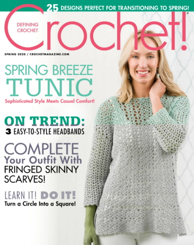 Crochet! March 01, 2020 Issue Cover