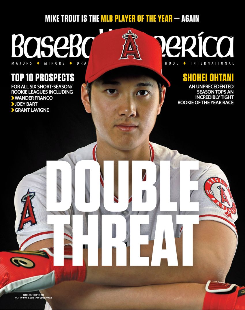 Baseball-America October 19, 2018 Issue Cover