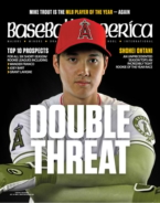 Baseball-America October 19, 2018 Issue Cover