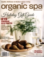 Organic-Spa December 01, 2015 Issue Cover