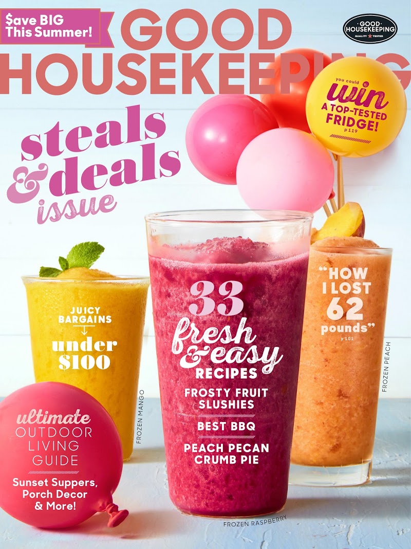 Good-Housekeeping July 01, 2017 Issue Cover