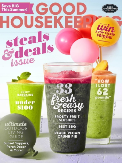 Good Housekeeping July 01, 2017 Issue Cover