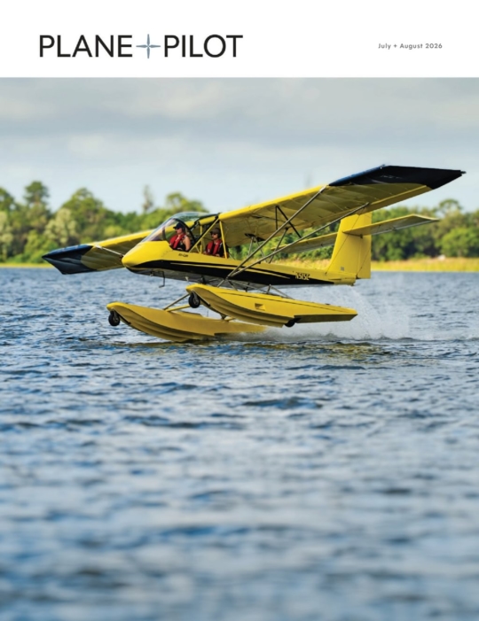 Plane & Pilot July 01, 2026 Issue Cover