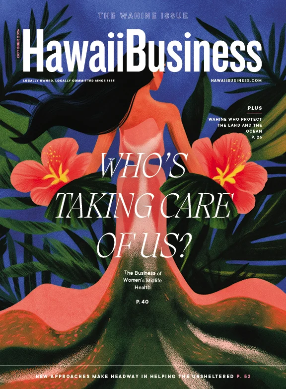 Hawaii Business October 01, 2026 Issue Cover