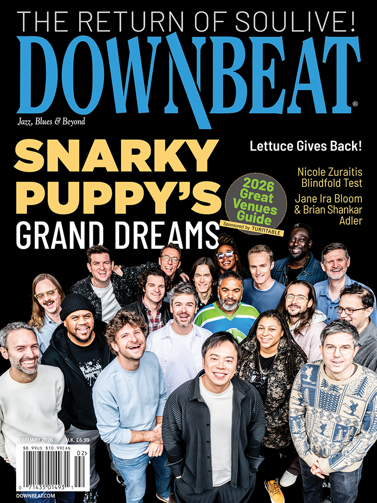 DownBeat February 01, 2026 Issue Cover