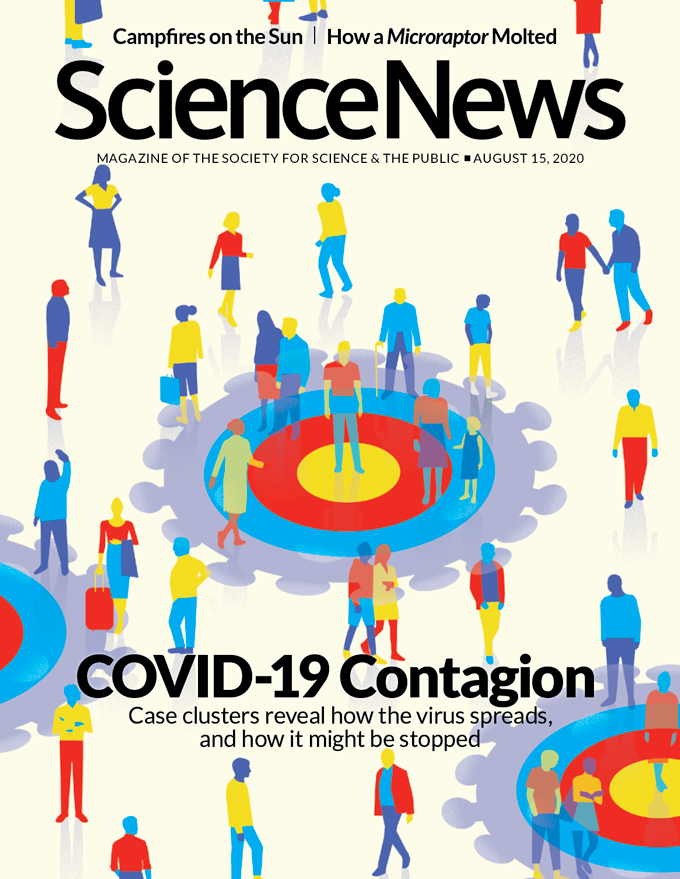 Science-News August 15, 2020 Issue Cover