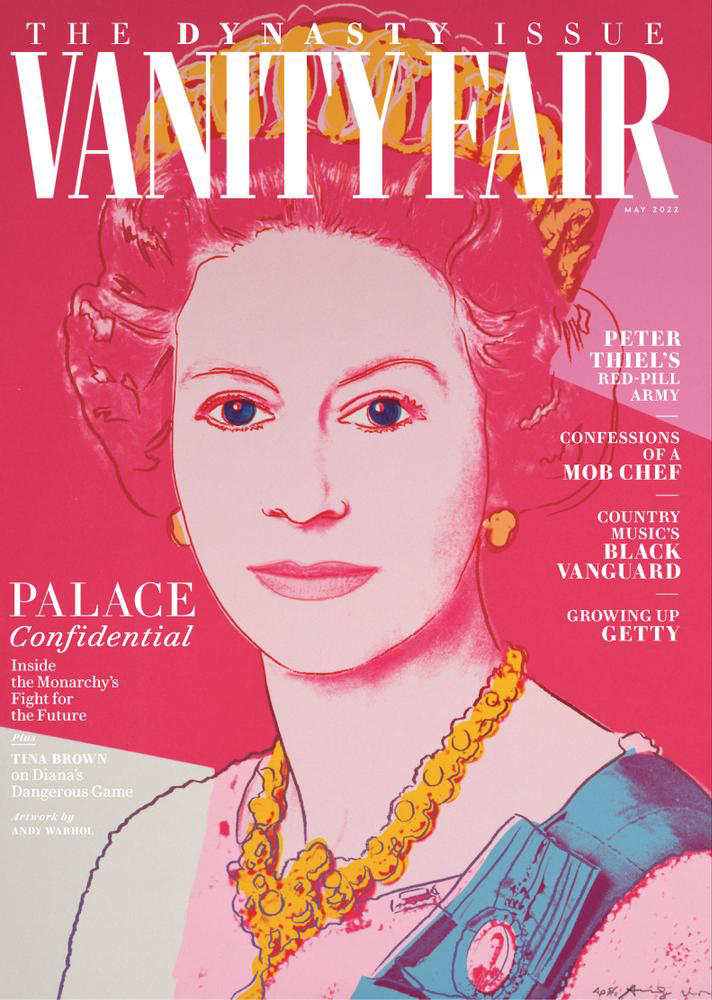 Vanity-Fair May 01, 2022 Issue Cover