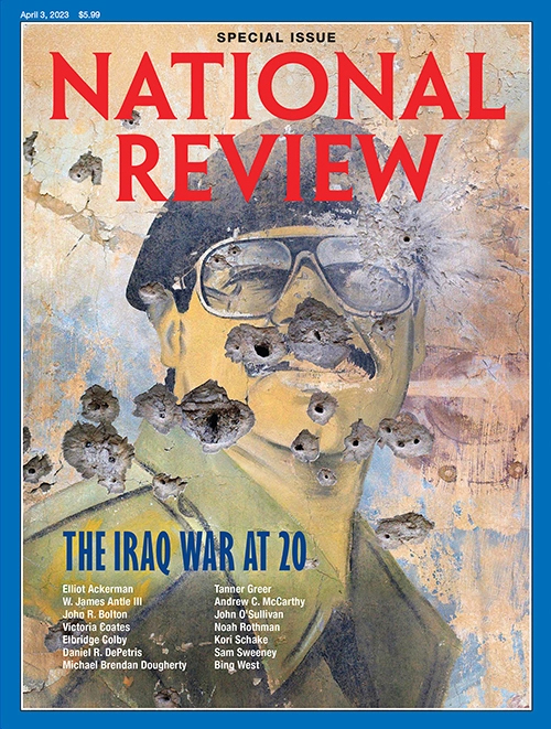 National-Review April 03, 2023 Issue Cover