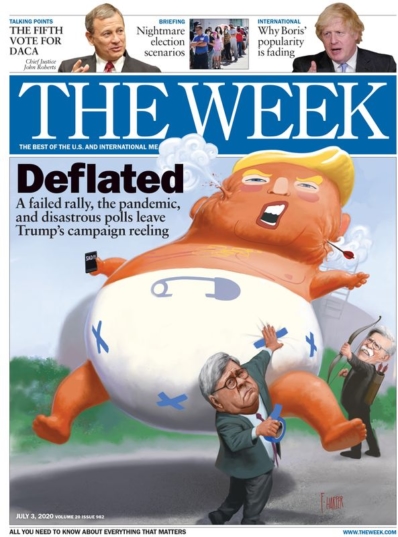 The Week July 03, 2020 Issue Cover