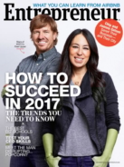 Entrepreneur December 01, 2016 Issue Cover