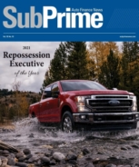 Subprime-Auto-Finance-News November 01, 2021 Issue Cover