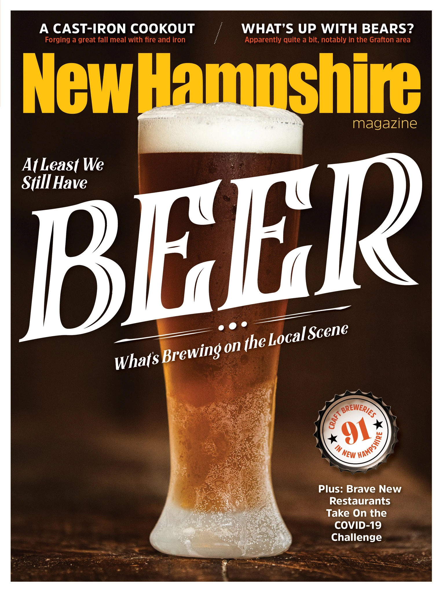 New-Hampshire October 01, 2020 Issue Cover