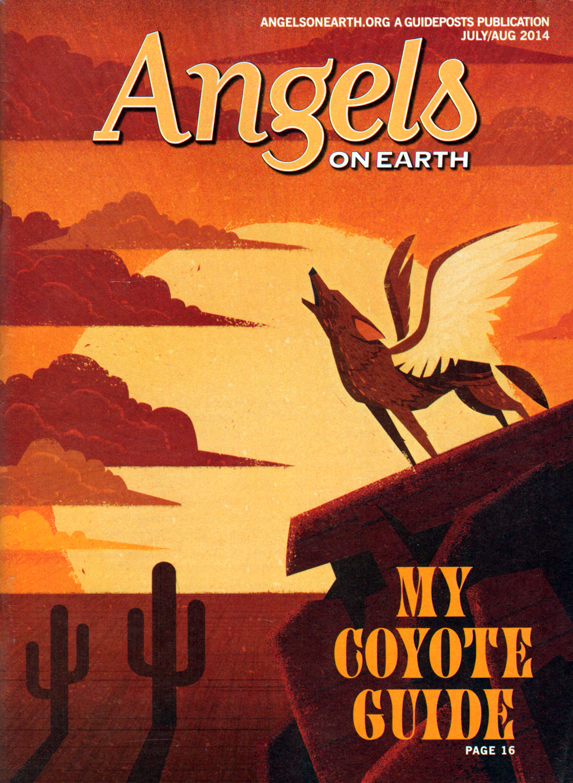Angels-on-Earth July 01, 2014 Issue Cover