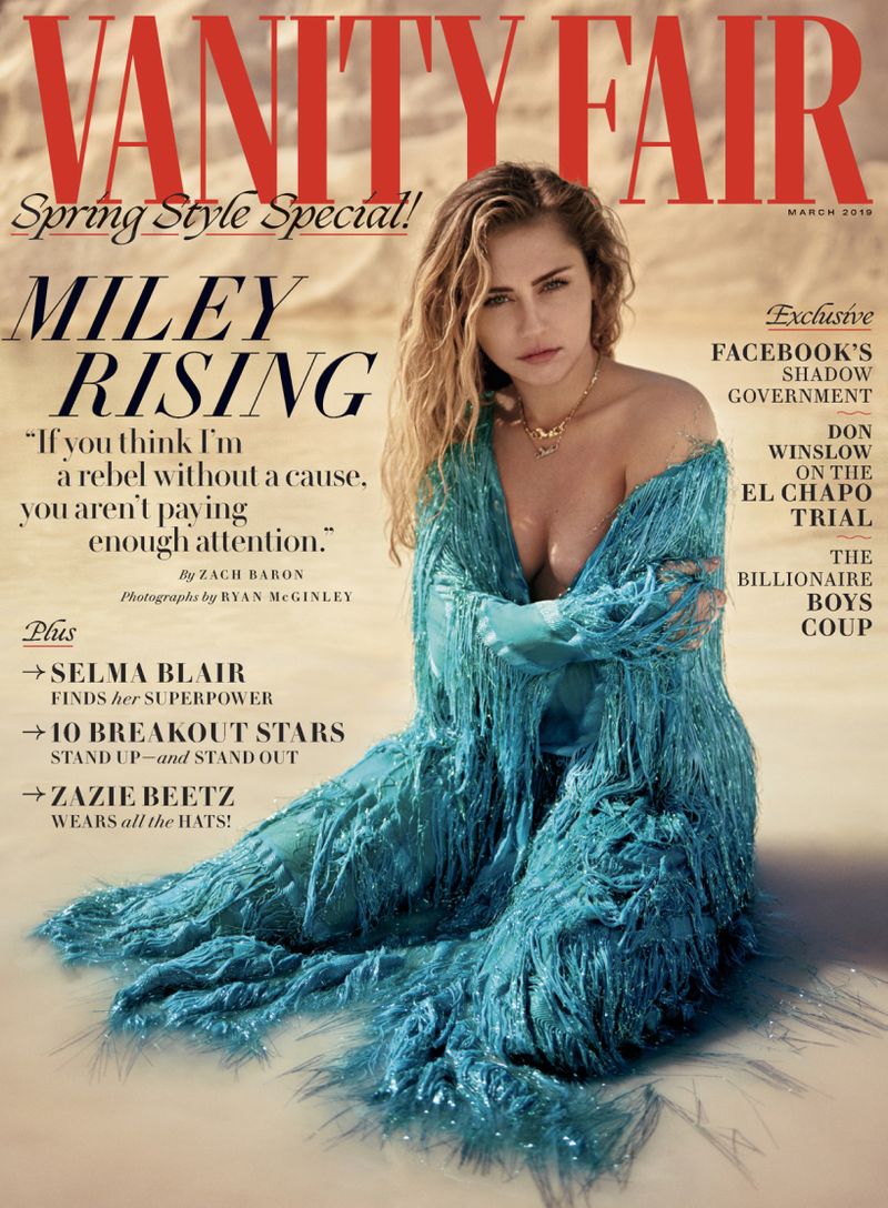 Vanity-Fair March 01, 2019 Issue Cover