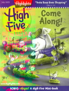 Highlights-High-Five July 01, 2015 Issue Cover