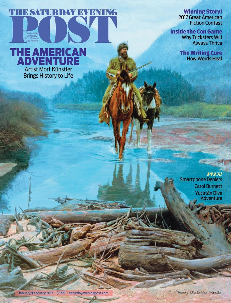 The-Saturday-Evening-Post January 01, 2017 Issue Cover