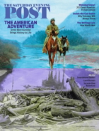 The-Saturday-Evening-Post January 01, 2017 Issue Cover