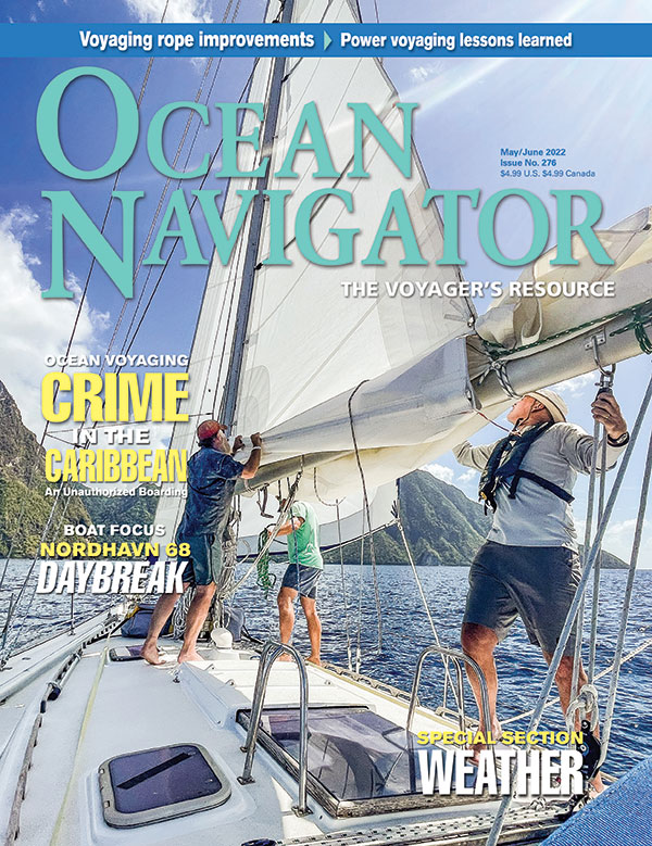 Ocean-Navigator June 01, 2022 Issue Cover