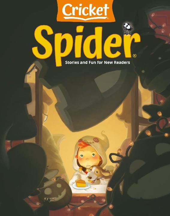 Spider Magazine | Magazine-Agent.com