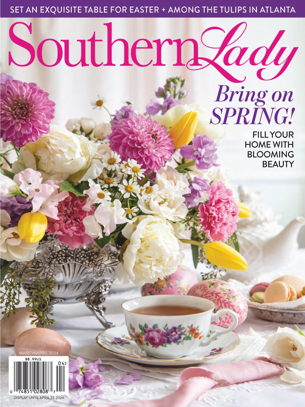Southern-Lady March 01, 2024 Issue Cover