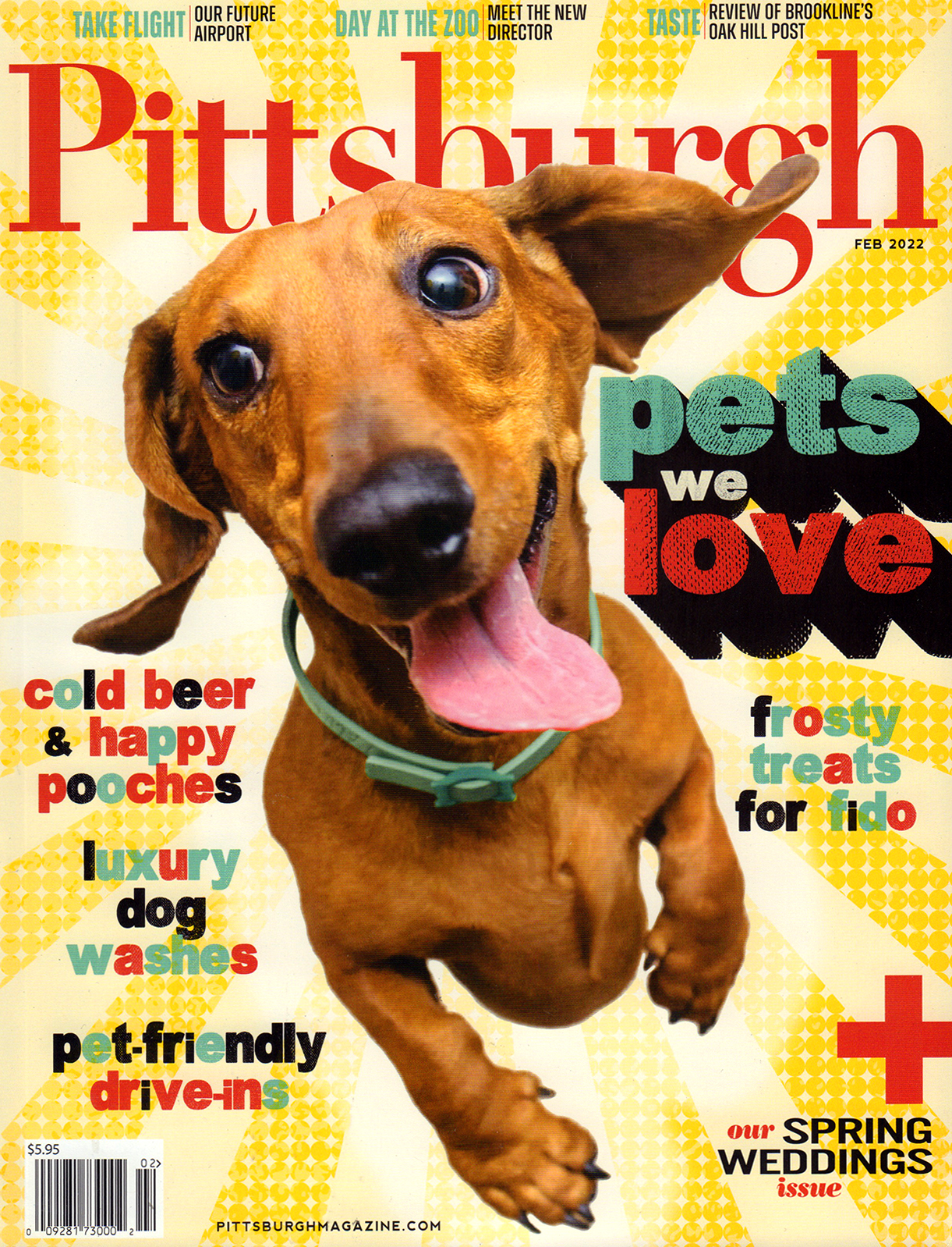 Pittsburgh-Magazine February 01, 2022 Issue Cover