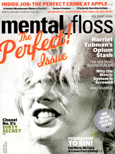 Mental Floss July 01, 2012 Issue Cover
