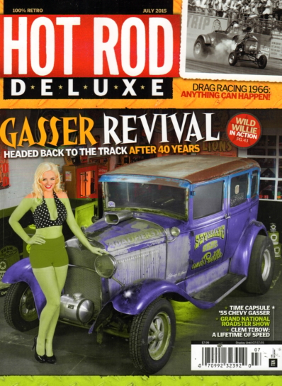 Hot Rod Deluxe July 01, 2015 Issue Cover
