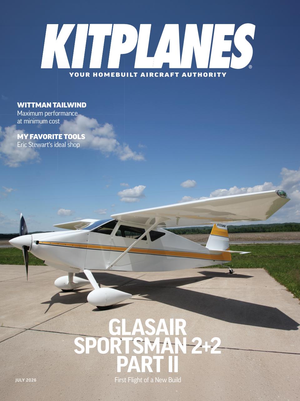 kit-planes July 01, 2026 Issue Cover