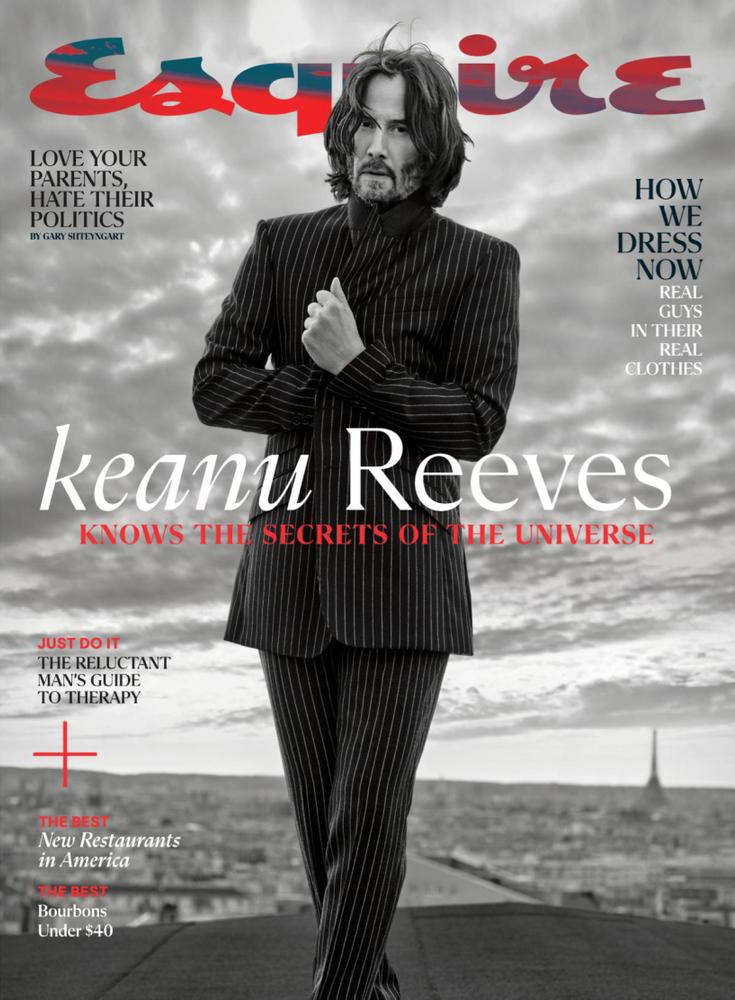 Esquire January 01, 2022 Issue Cover