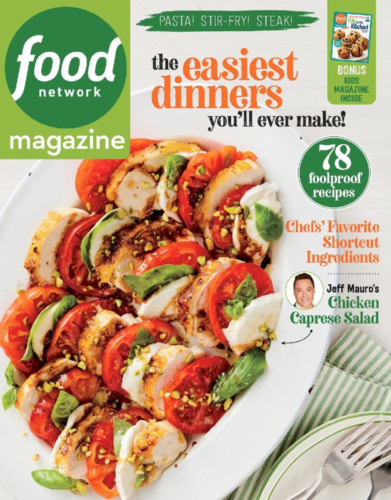 Food-Network September 01, 2023 Issue Cover