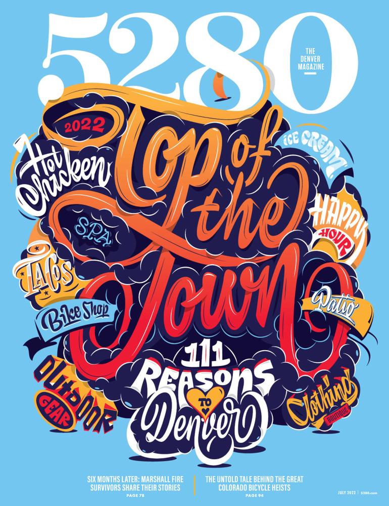 5280-Magazine July 01, 2022 Issue Cover
