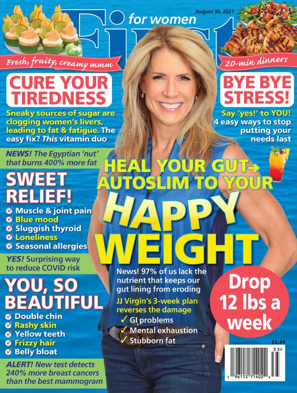 First-for-Women September 30, 2021 Issue Cover