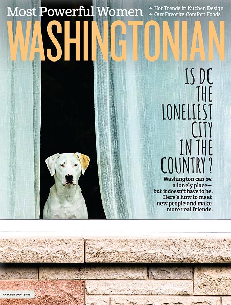 Washingtonian October 01, 2026 Issue Cover