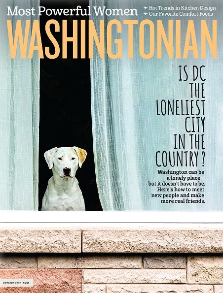 Washingtonian October 01, 2026 Issue Cover