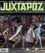 Juxtapoz July 01, 2017 Issue Cover