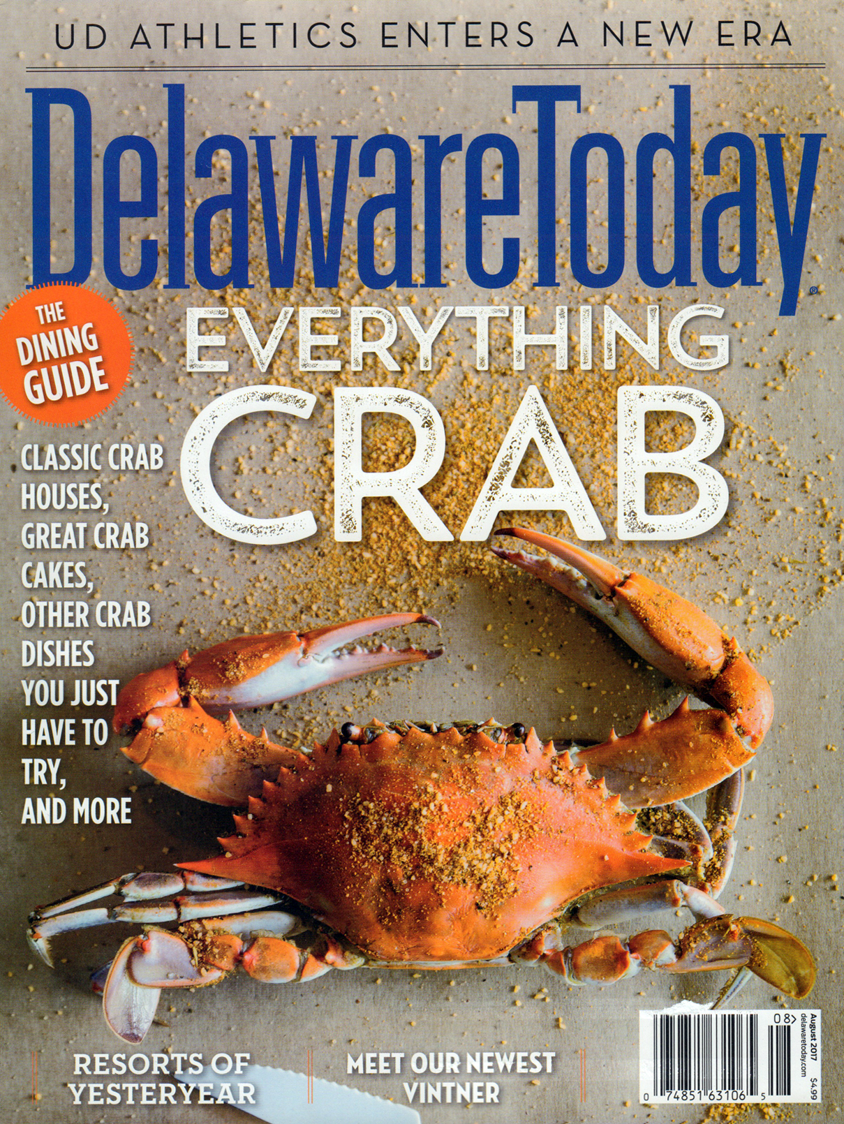 Delaware-Today August 01, 2017 Issue Cover