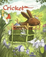 Cricket April 01, 2007 Issue Cover