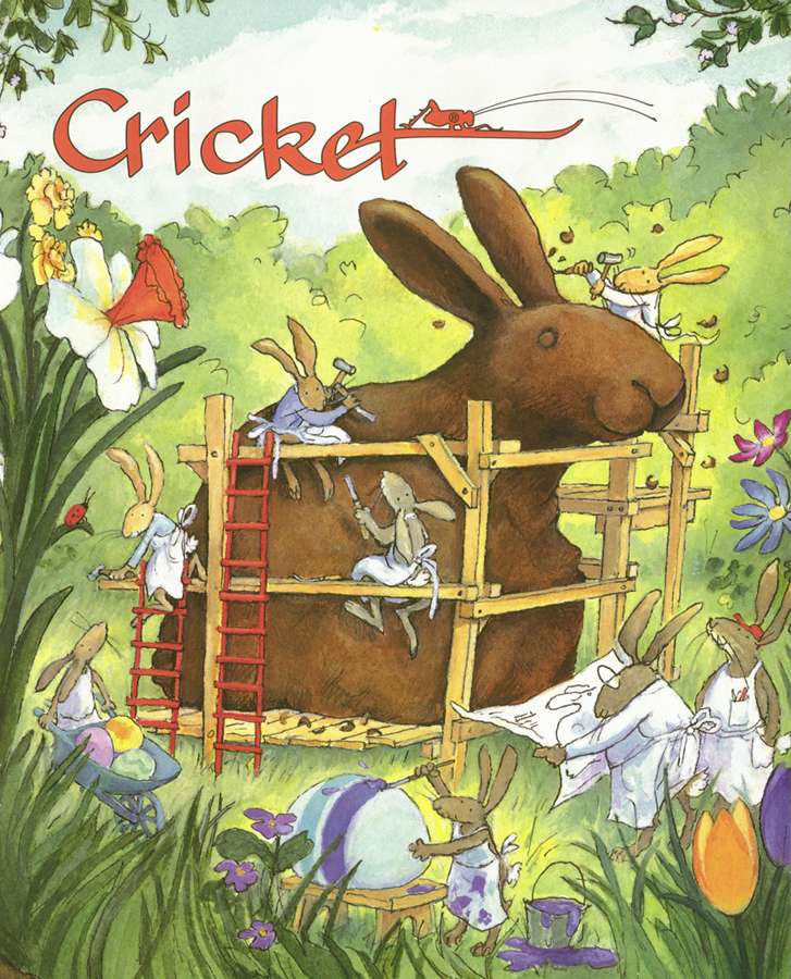 Cricket April 01, 2007 Issue Cover