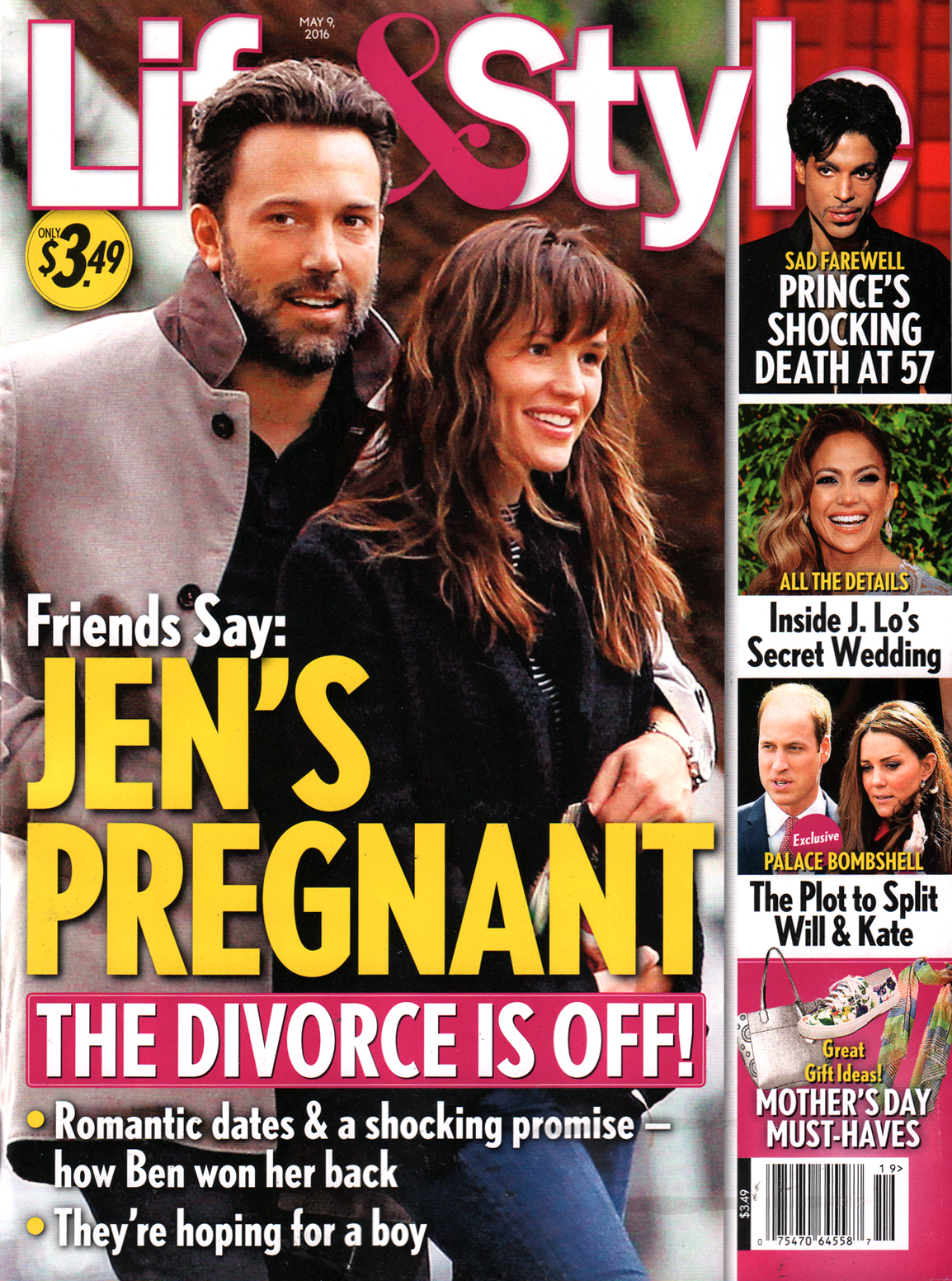 Life-and-Style-Weekly May 09, 2016 Issue Cover