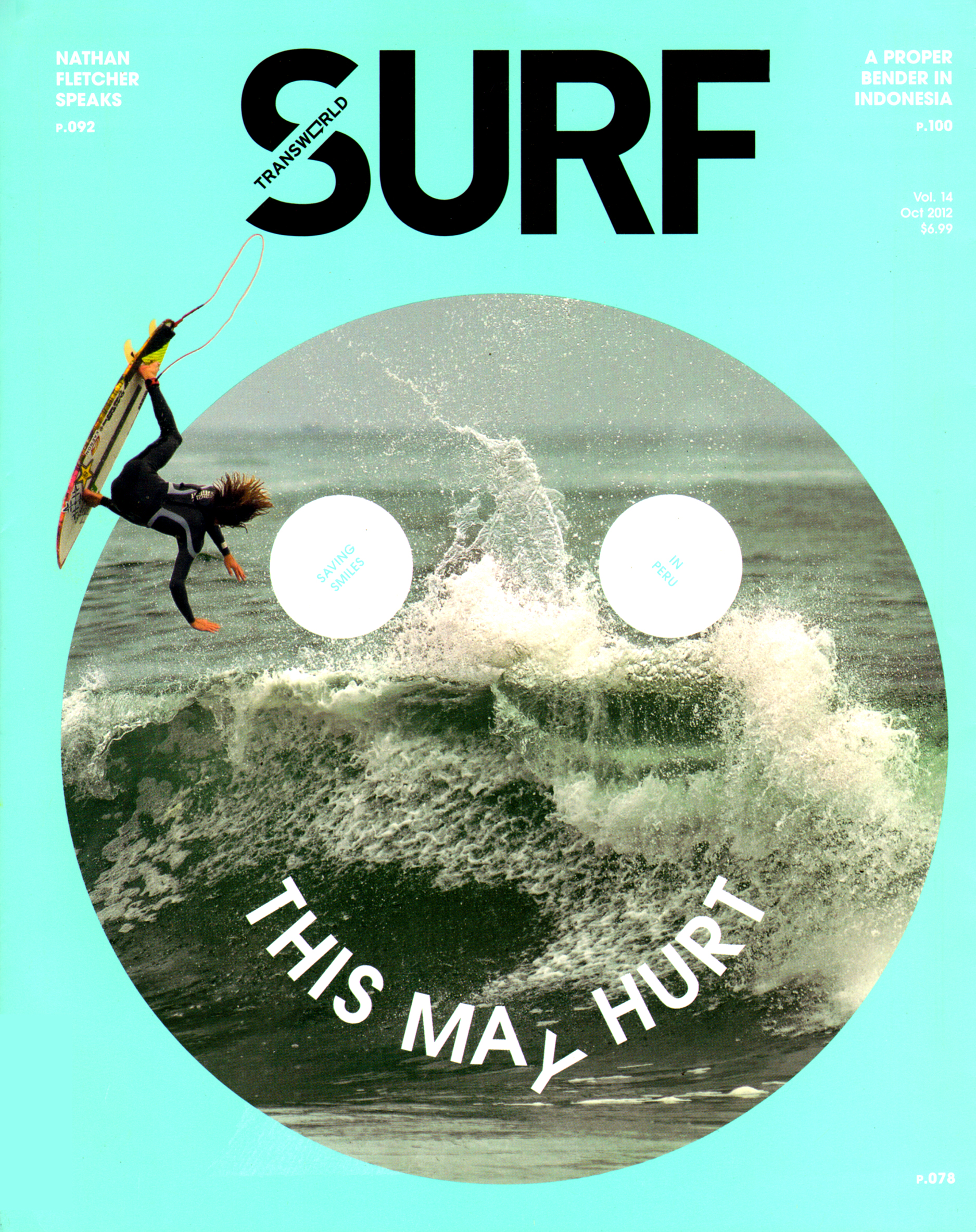 Transworld-SURF October 01, 2012 Issue Cover