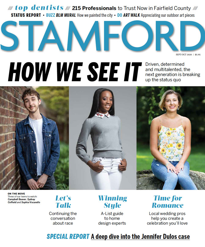 Stamford-Magazine September 01, 2020 Issue Cover