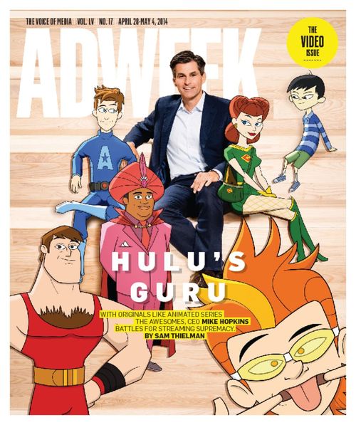 Adweek April 28, 2014 Issue Cover