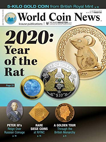 World-Coin-News February 01, 2020 Issue Cover