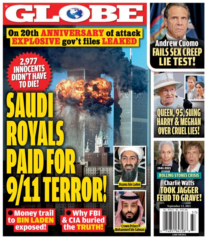 Globe September 13, 2021 Issue Cover