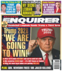 National Enquirer September 07, 2026 Issue Cover