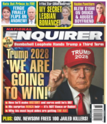 National Enquirer September 07, 2026 Issue Cover