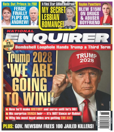 National Enquirer September 07, 2026 Issue Cover