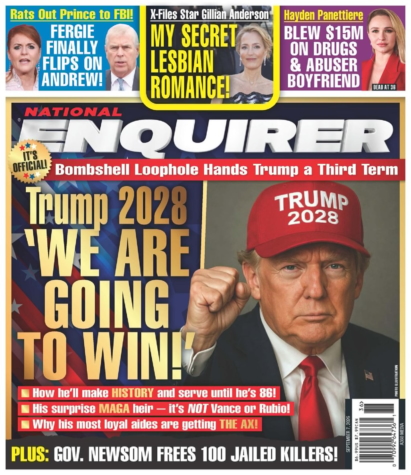 National Enquirer September 07, 2026 Issue Cover