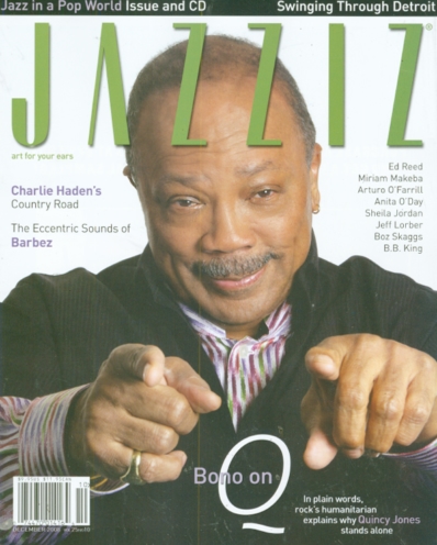 Jazziz December 01, 2008 Issue Cover